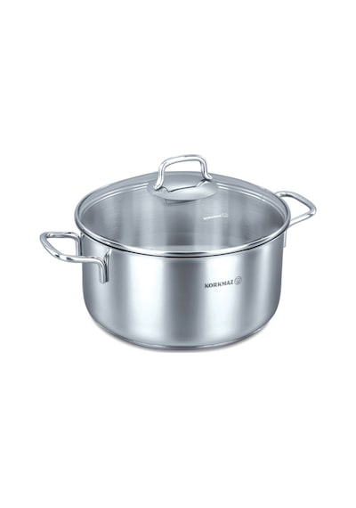 Korkmaz A1654 Perla 2,3 Litre Çelik Tencere(18X9)