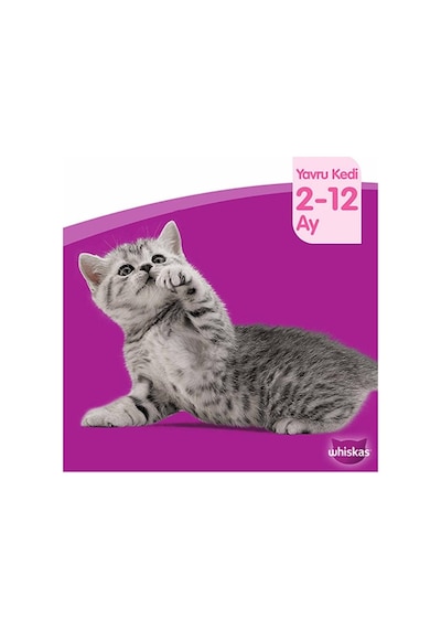 Whiskas Junior Tavuklu Yavru Kedi Maması 300 G X 14