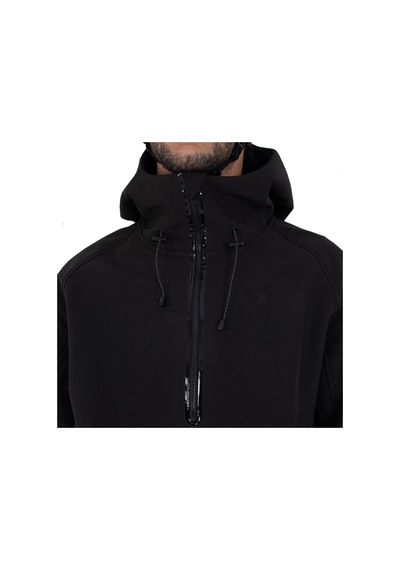 Hurley Hurley Steep Jacket Erkek Siyah Ceket Blk Siyah