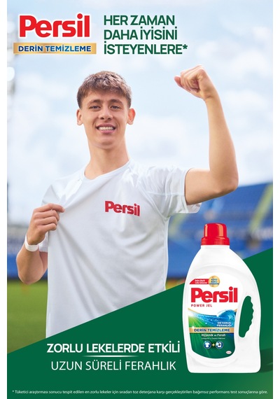 Jel Okyanus Ferahlığı Sıvı Çamaşır Deterjanı 38 Yıkama 2470 Ml 2'li Set