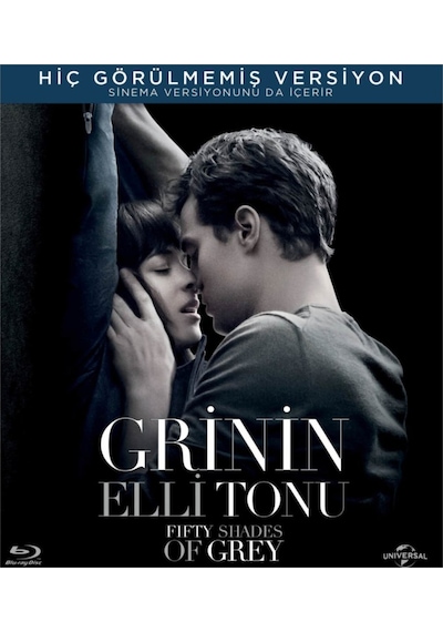 Blu Ray - Grinin Elli Tonu - Fifty Shades Of Grey
