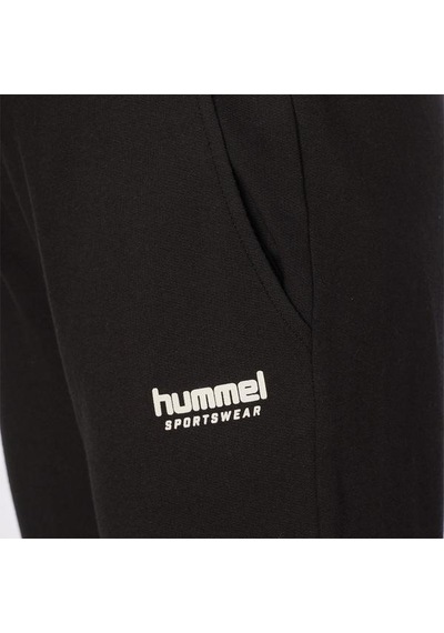 Hummel Akpom Erkek Çocuk Siyah Eşofman Altı Siyah