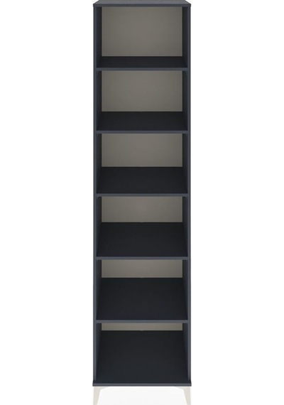Hyperion Dolap 5 Raflı 60x44x243 Antrasit-antrasit Antrasit