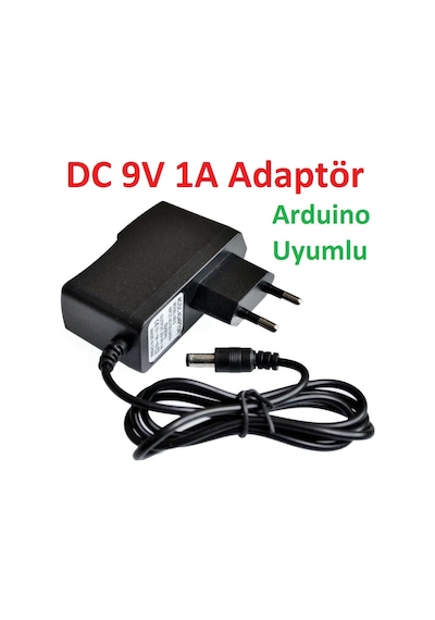 Adaptör 9V 0,6A