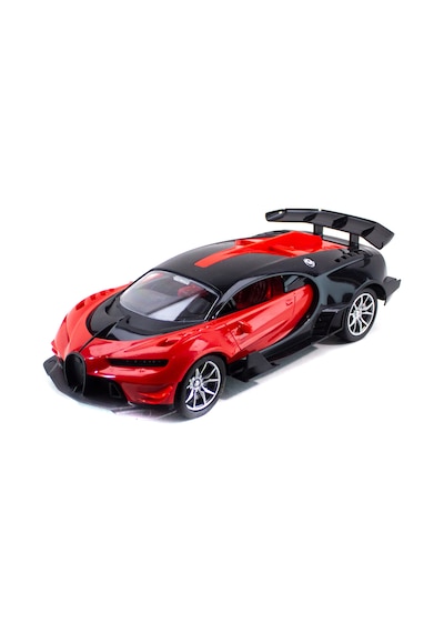 1:16 Ölçek Uzaktan Kumandalı Bugatti Chiron Işıklı Şarjlı Kırmızı