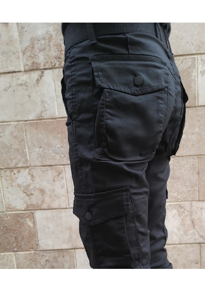 Sea Jeans Slım Kargo Pantolon Haki