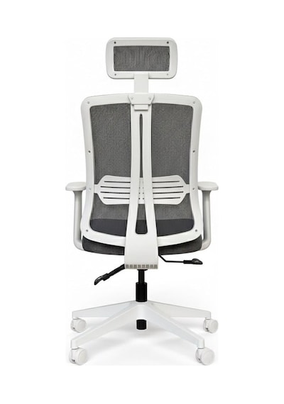 // Comfort White Yönetici Koltuğu Ofis Çalışma Koltuğu Beyaz