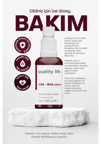 Quality Life Aha-Bha Serum 30 ML