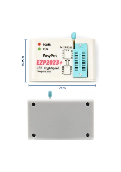 Ezp2023+ Usb Eeprom Flash Bios Programlayıcı 24 25 26 93 95 Serisi Spı Anakart Harddisk
