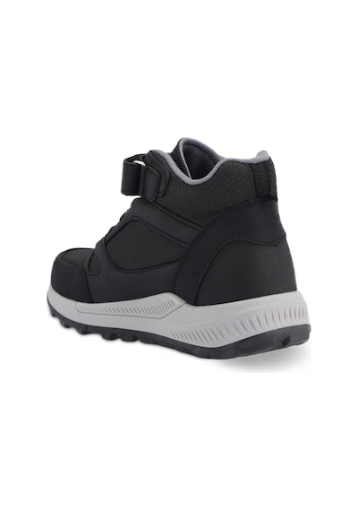 Slazenger KESHA Çocuk Cırt Cırtlı Siyah / Beyaz Bot