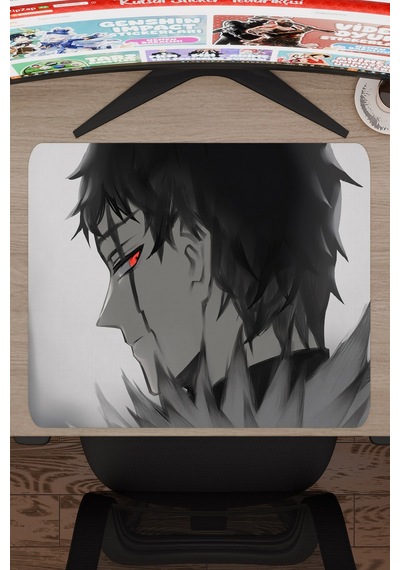 Black Clover Anime V4 - 48x40 Xl Gaming Kauçuk Kaymaz Taban Mouse Pad Fare Altlığı