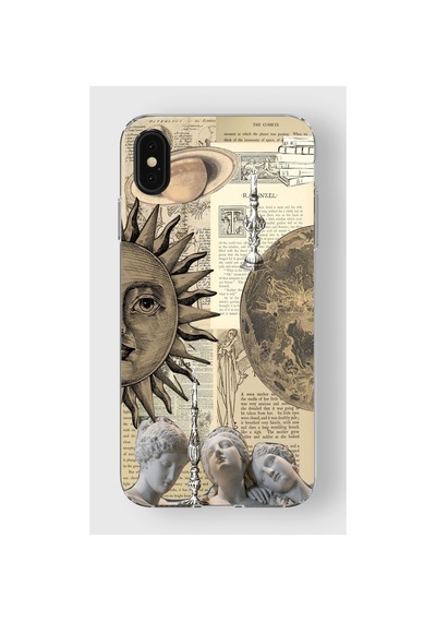 iPhone Uyumlu Xs Max Desen101 Çok Renkli