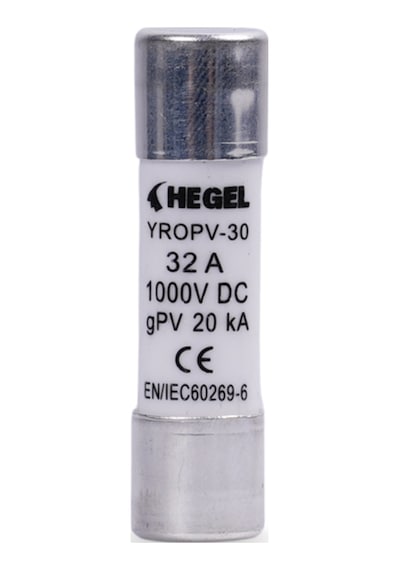 Hegel 32a Dc Kartuş Sigorta