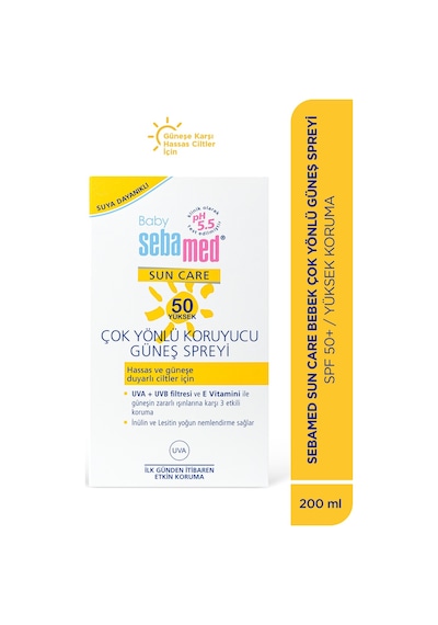 Sebamed Baby Spf 50 Sun Spray 200 Ml 8686