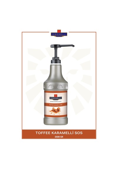 Simonelli Profesyonel Sos Karamel 2500 G + Pompa