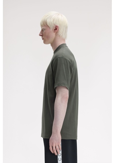 Fred Perry M2404 Box Graphic Erkek Tişört Yeşil
