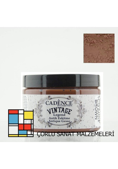Vıntage Legend Antik Eskitme-150Ml Vl-12 Kahverengi