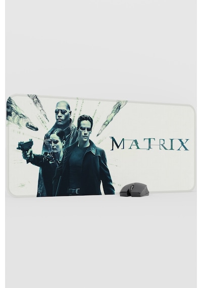 Matrix V1 90x40 Xxl Gaming Kauçuk Kaymaz Taban Mouse Pad Fare Altlığı