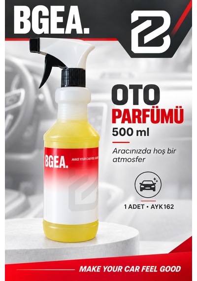 Bgea Oto Ve Oda Parfümü 500 Ml Tetikli Sprey