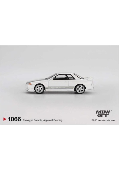 Mini Gt 1066 Nissan Skyline Gt-r R32 Veilside Combat C-ı White 1/64 Model Araba