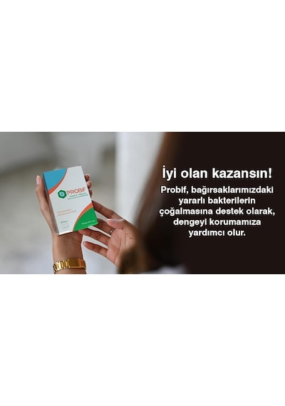 Probiyotik Mikroorganizma, Prebiyotik, Postbiyotik Takviye Edici Gıda Ürünüdür