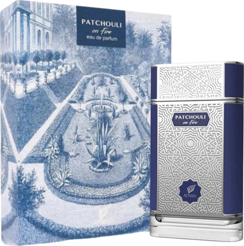 Afnan Patchouli On Fire Edp 80 Ml Unisex Parfüm Odunsu