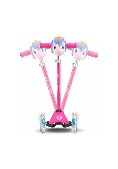 Evo 3 Tekerlekli Unicorn Işıklı Mini Cruiser Scooter