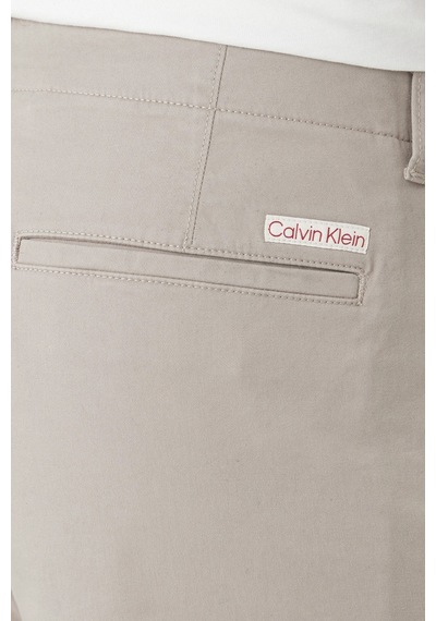 Calvin Klein Erkek Pantolon Lv04rf618g Rak Bej Bej