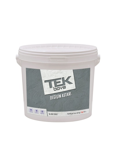 Tek Boya Değişim Astarı Beyaz 0.75 Lt