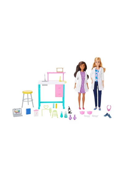 Barbie Bilim Laboratuarı Oyun Seti - Hjy95 Diğer