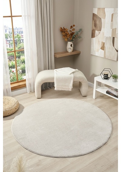 Bali Taş Daire Halı Salon Oturma Odası Çocuk Odası Yatak Odası Halısı 4500