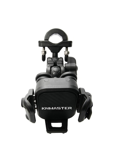 KNMASTER TT-870 Titreşim Önleyicili Motosiklet Telefon Tutucu