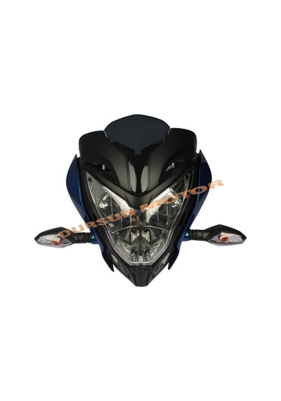 Bajaj Pulsar Ns 150 Ön Far Komple Mavi