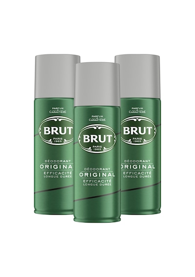 Brut Original Erkek Sprey Deodorant 3 x 200 ML