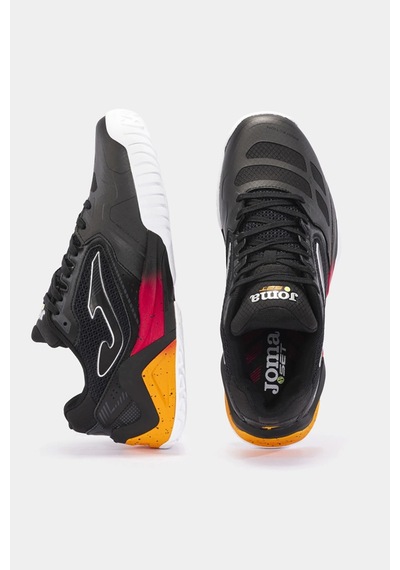 Joma Set Men 2401 Tsetw2401ac Siyah Erkek Tenis Ayakkabısı