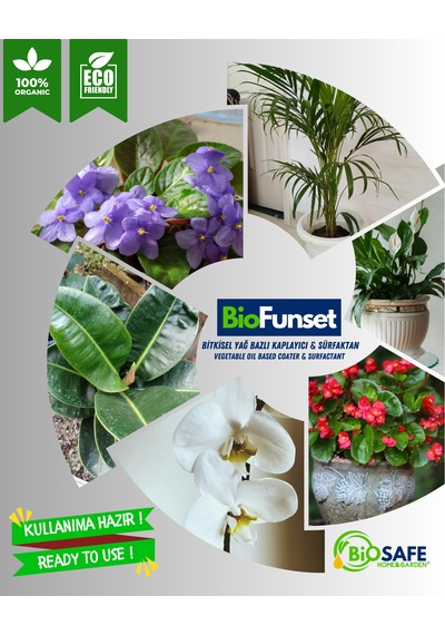 BioFunset 500 ml – Ev ve Süs Bitkilerinde Görülen Mildiyö, Külleme ve Küfleşmeye Yönelik Doğal Bakım Ürünü