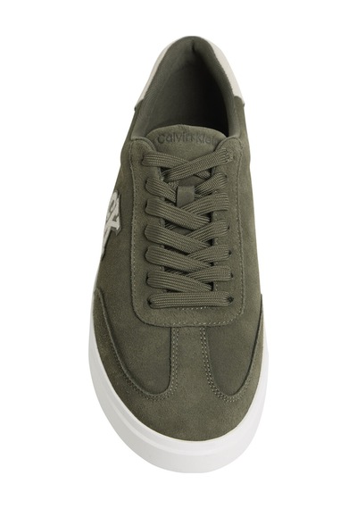 Calvin Klein Erkek Low Prof Cupsole Su Ayakkabı Hm0hm021250ıa Yeşil