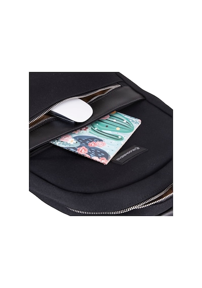 Bloominbag Cosmic Cosmos 13-14 İnç Laptop / Macbook Sırt Çantası Siyah