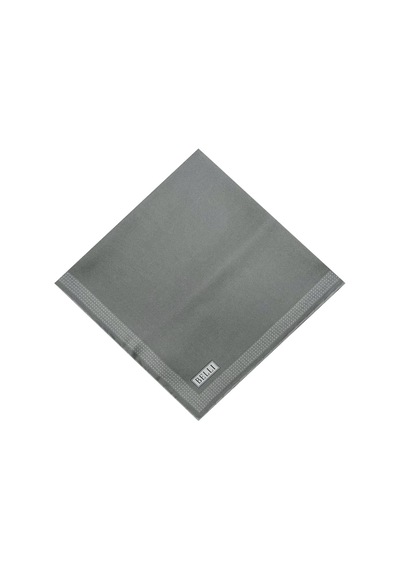 Belli İpek Eşarp - 4129-89 Gri Twill
