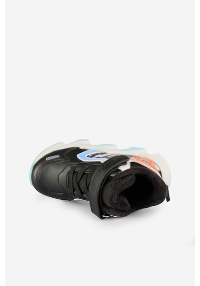 Vicco Speed Kürklü Unisex Okul Öncesi Siyah Bot Siyah