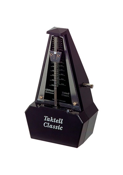 Wittner 903150 Classic Without Bell Metronom Siyah