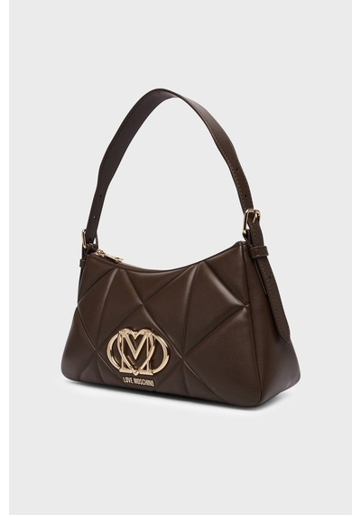 Love Moschino Kapitoneli Ayarlanabilir Askılı Çanta Bayan Çanta Jc4032pp1plc0300 Kahve