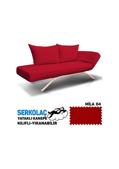 Serkolaç Yıkanabilir Yataklı Kanepe - Mila 04