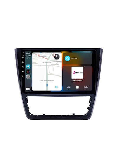 Skoda Yeti 2010-2017 Android 3 Gb Ram + 32 Gb Rom Carplay Multimedya