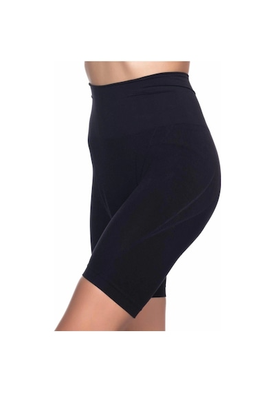 L'ombre Siyah Düşük Bel Double Pantalon Korse