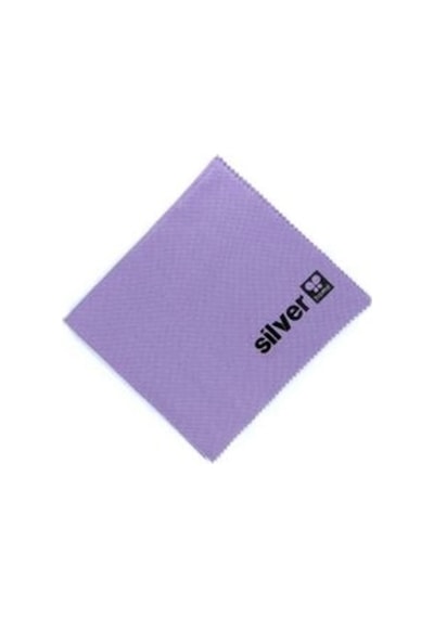 Silver Home Klasik Lila Cam Bezi 160 Gsm 40x40 Cm Lila