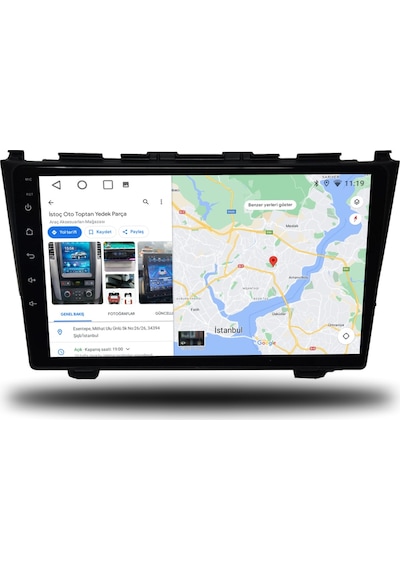 Oskodi Honda Crv Android Carplay Multimedya 2007-2012 6gb Ram + 128gb Hafıza