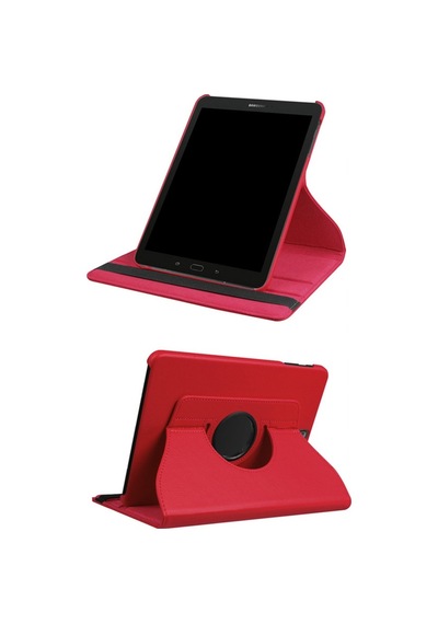 Galaxy Uyumlu Tab S3 9.7Inç T820 Kılıf 360 Dönen Standlı Deri Kapak 550475668