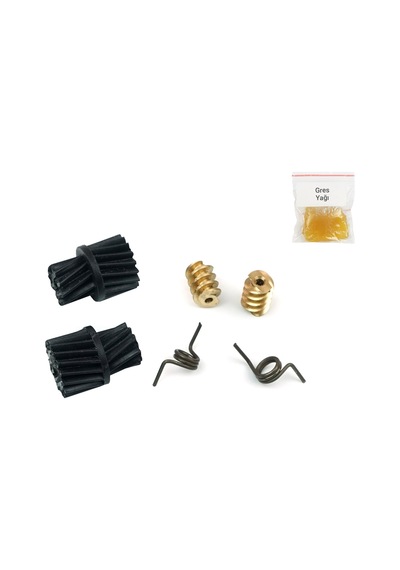 Merkezi Kilit Dişli Seti 2037200135 2 Set Mercedes W203 W211 İçin