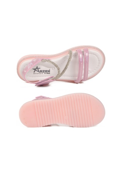Arzen 26a94 F Pembe Kız Çocuk Sandalet